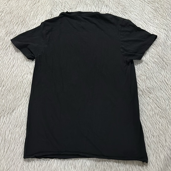 Michael Jackson black retro vintage t shirt size small - Picture 4 of 4